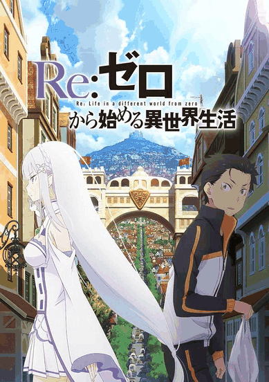 护士小姐_Re：从零开始的异世界生活 新编集版封面在线看